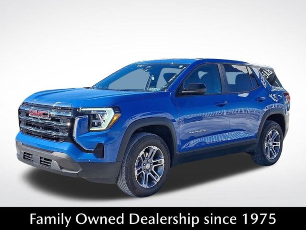 Used 2025 GMC Terrain Elevation SUV