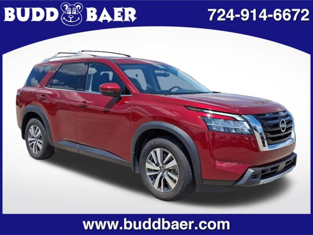 Used 2023 Nissan Pathfinder SL SUV