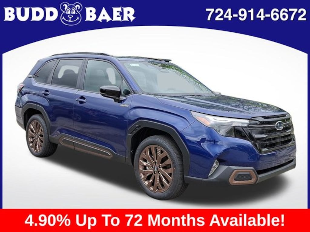 New 2026 Subaru Forester Sport Hybrid SUV