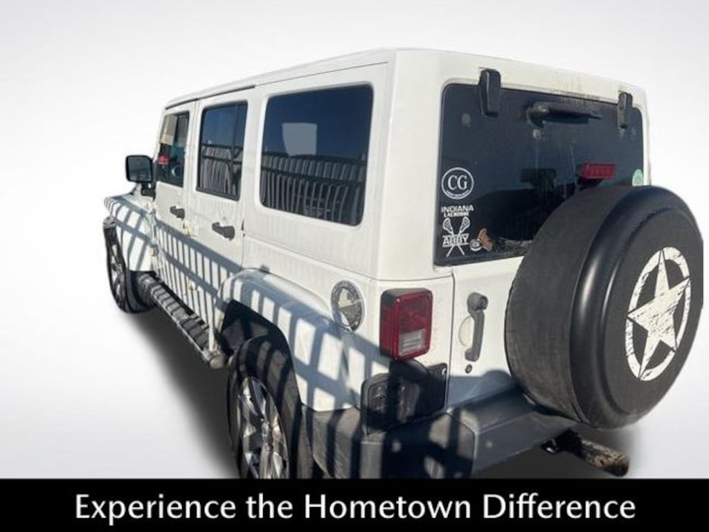 Used 2015 Jeep Wrangler Unlimited Sahara SUV