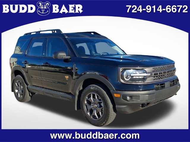 2024 Ford Bronco Sport