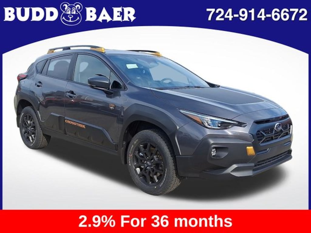 New 2026 Subaru Crosstrek Wilderness SUV