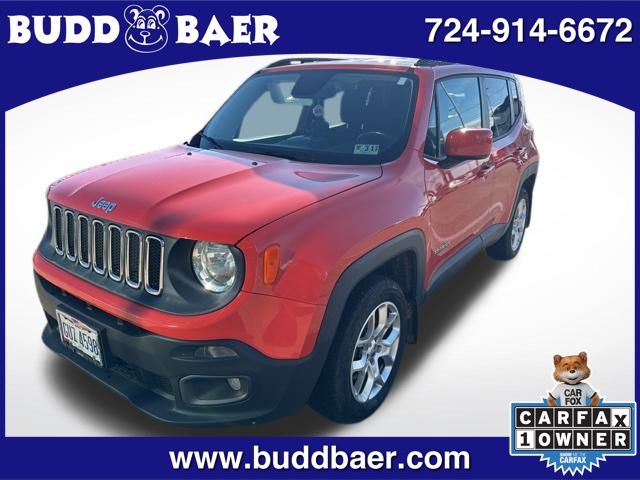 2016 Jeep Renegade Latitude