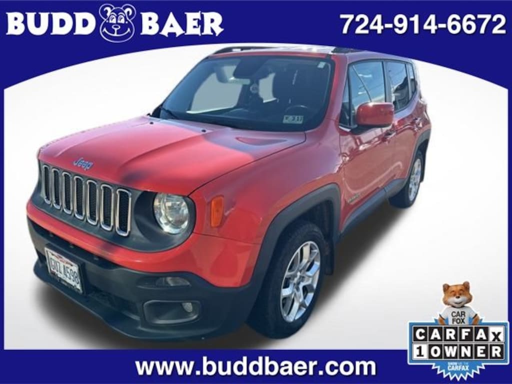 Used 2016 Jeep Renegade Latitude SUV