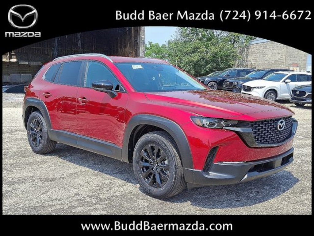 Used 2025 Mazda CX-50 2.5 S Preferred Package SUV