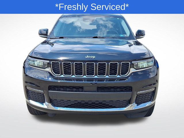2021 Jeep Grand Cherokee Limited photo 2