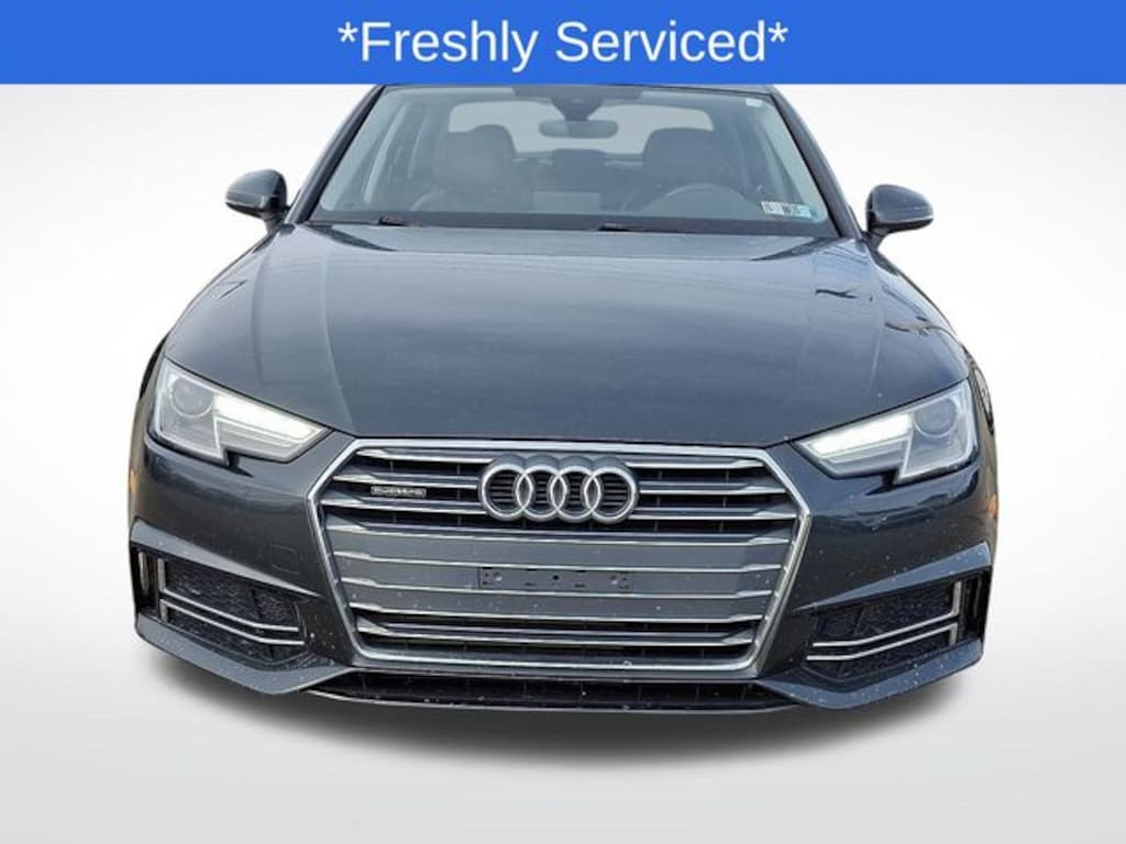 Used 2018 Audi A4 2.0T Premium Quattro Sedan