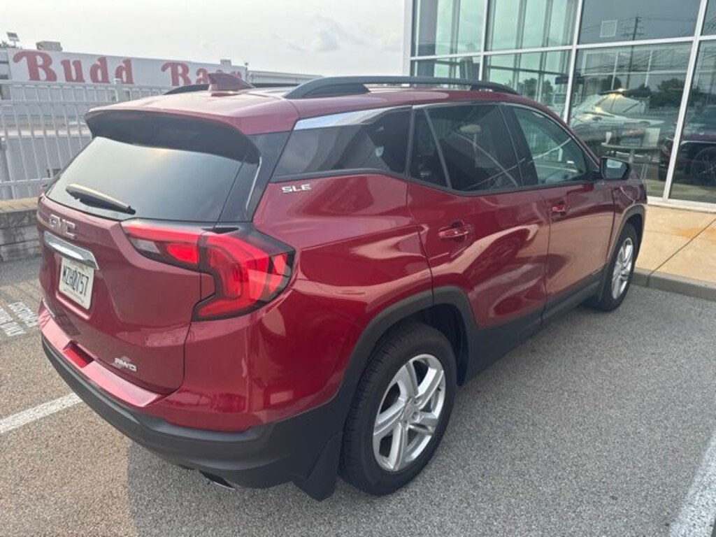 Used 2018 GMC Terrain SLE SUV