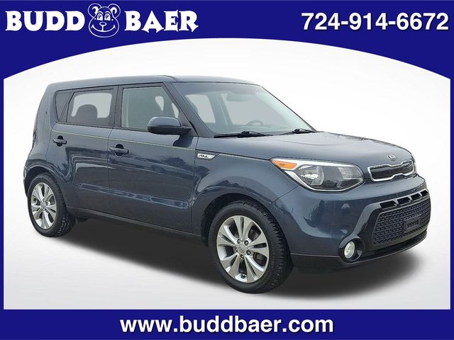 2016 Kia Soul +