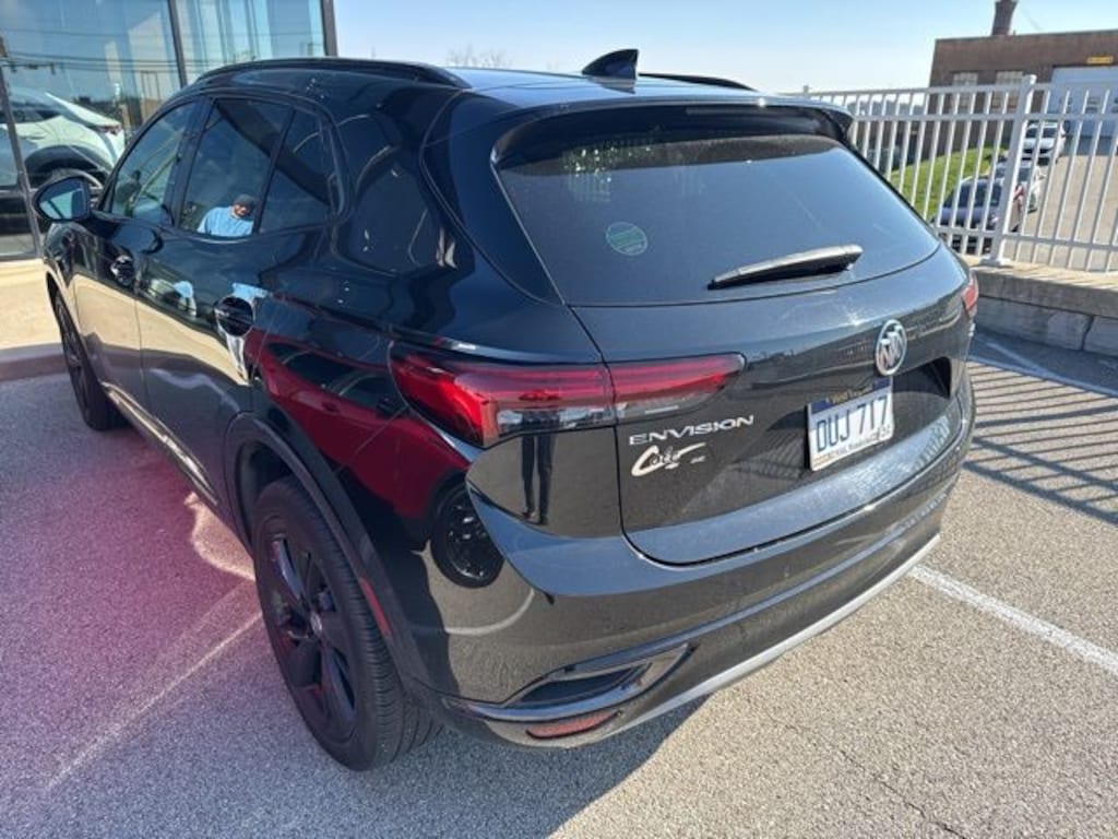 Used 2022 Buick Envision Preferred SUV