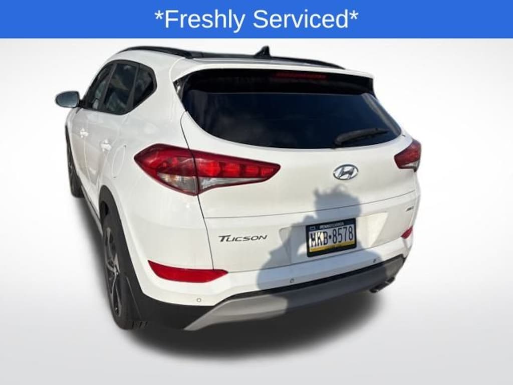 Used 2018 Hyundai Tucson Value SUV