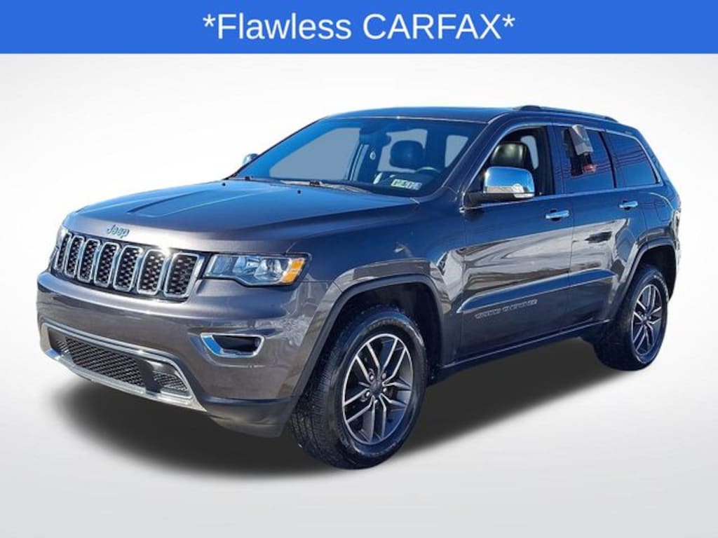 Used 2019 Jeep Grand Cherokee Limited SUV