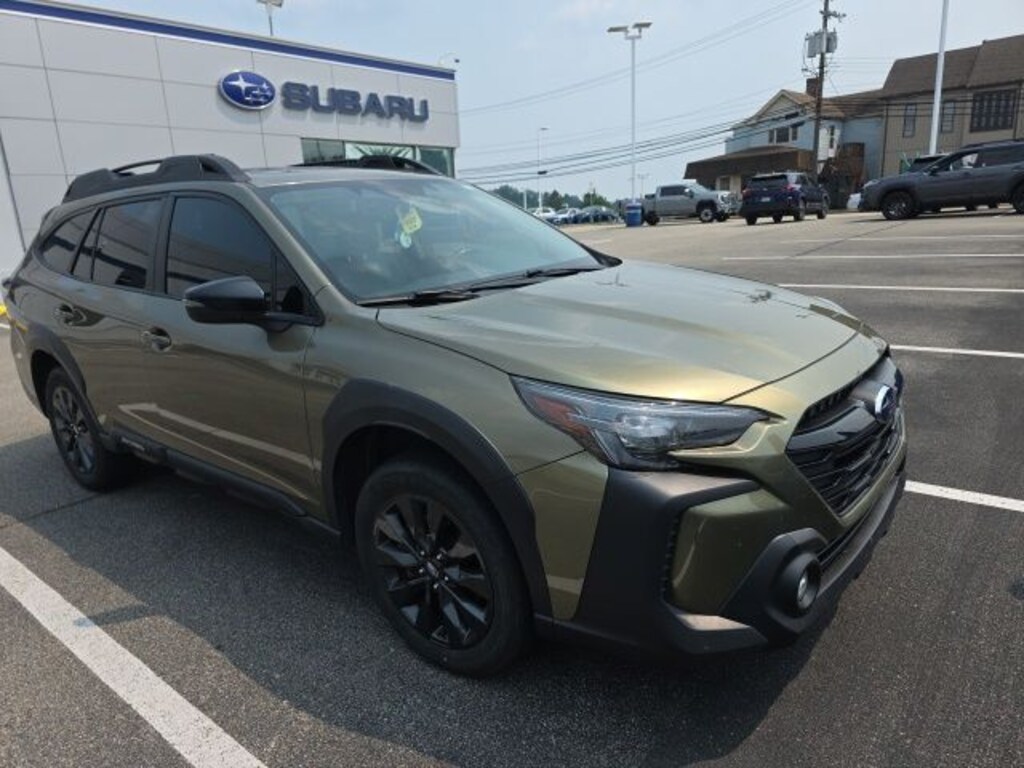 Used 2024 Subaru Outback Onyx Edition SUV