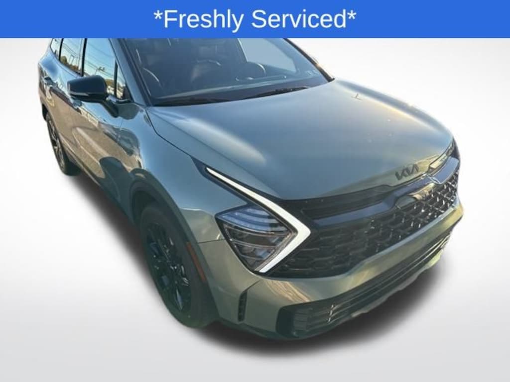 Used 2025 Kia Sportage X-Line SUV
