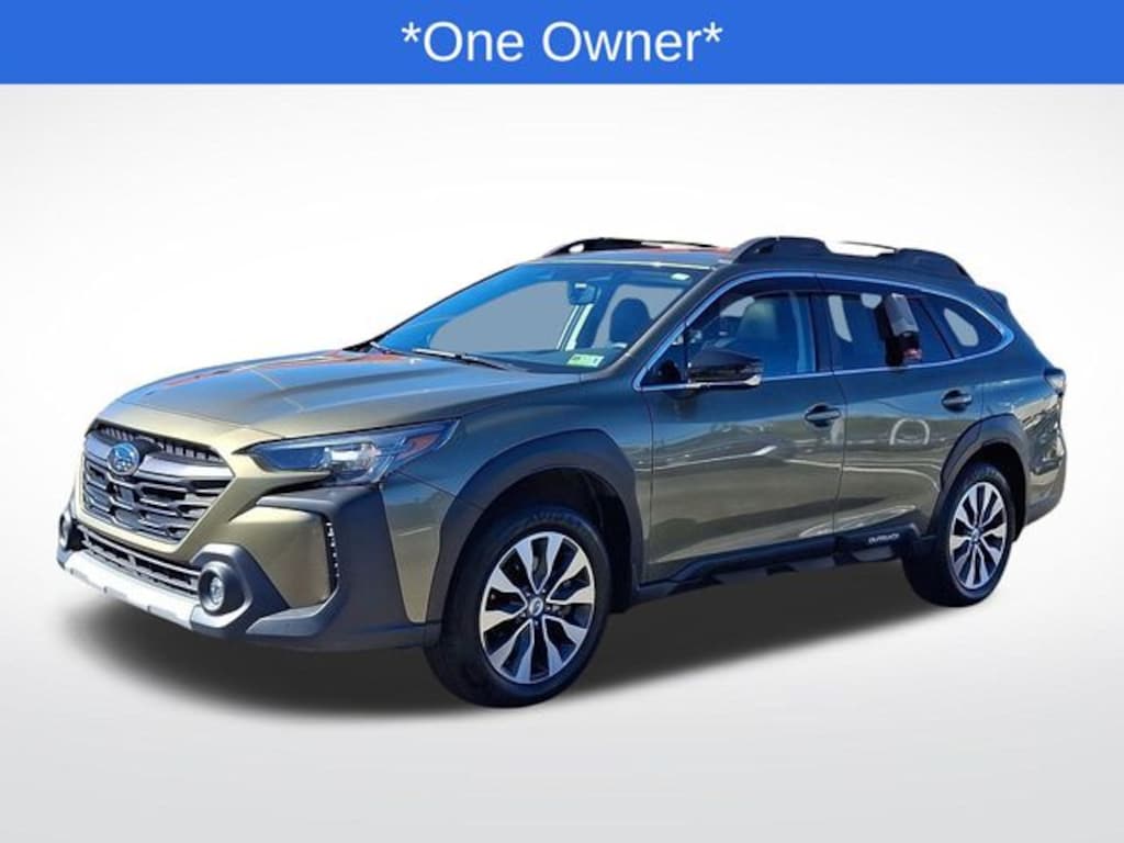 Certified 2023 Subaru Outback Limited SUV