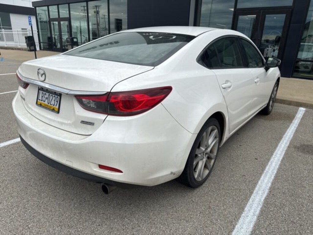 Used 2016 Mazda Mazda6 i Touring Sedan