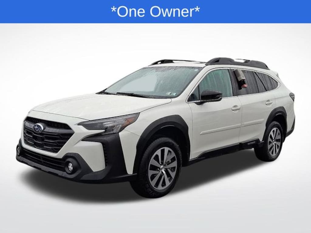 Certified 2025 Subaru Outback Premium SUV