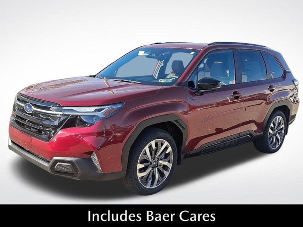New 2025 Subaru Forester Touring Hybrid SUV