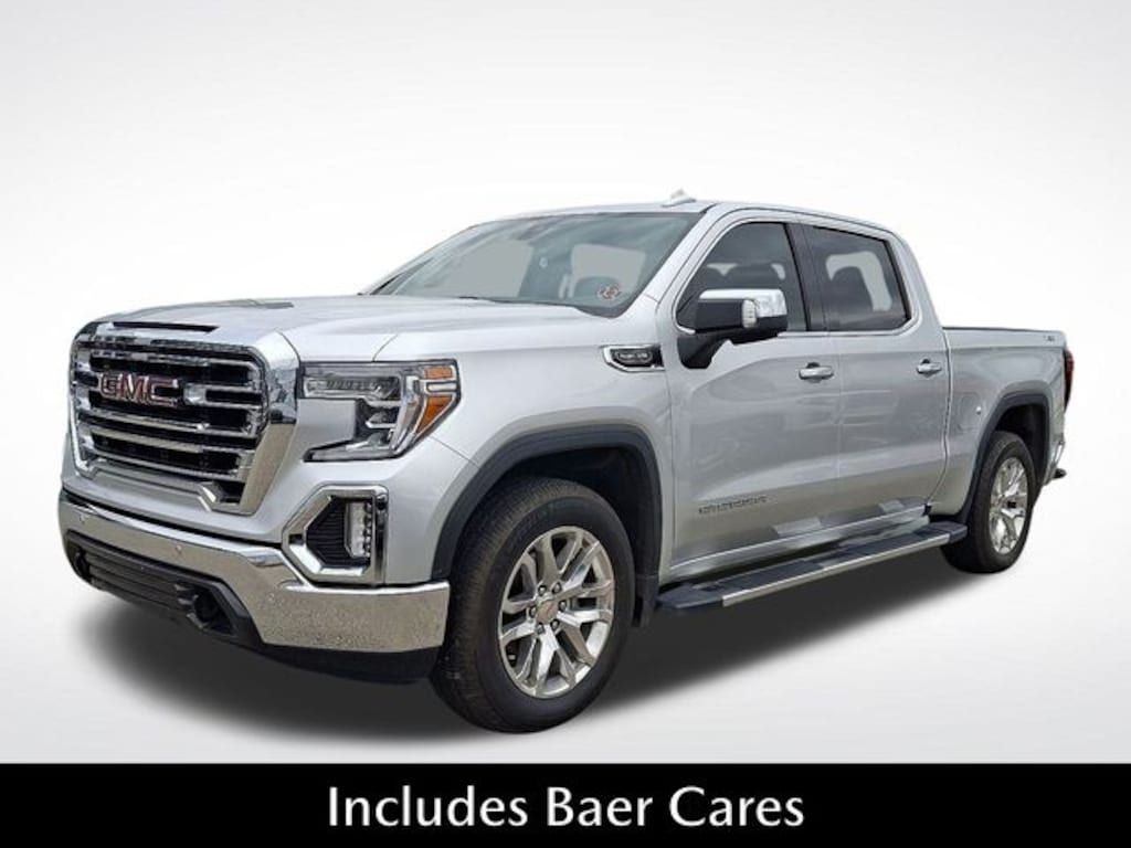 Used 2020 GMC Sierra 1500 SLT Truck