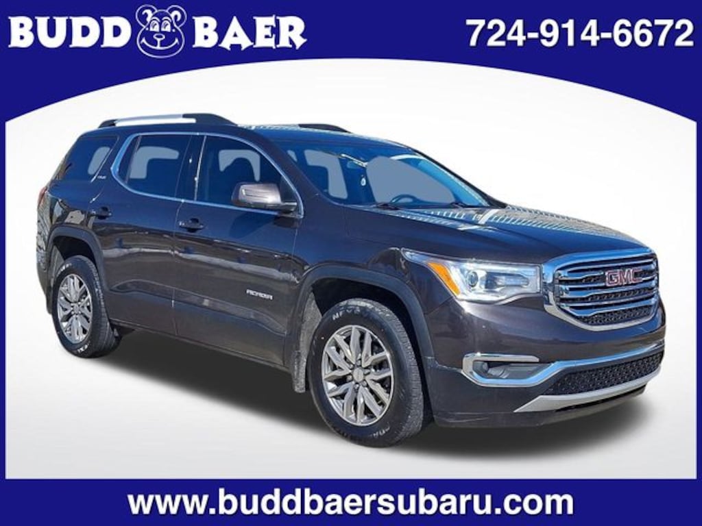 Used 2018 GMC Acadia SLE-2 SUV