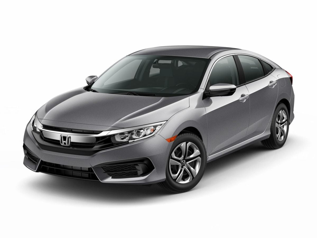 2016 Honda Civic LX's photo