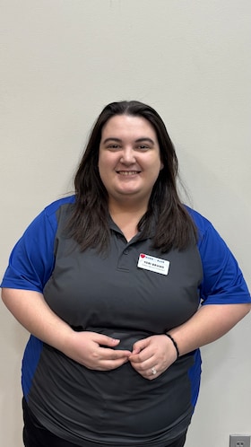 Staff member Victoria Bruno from ID_d79d04be0bc8