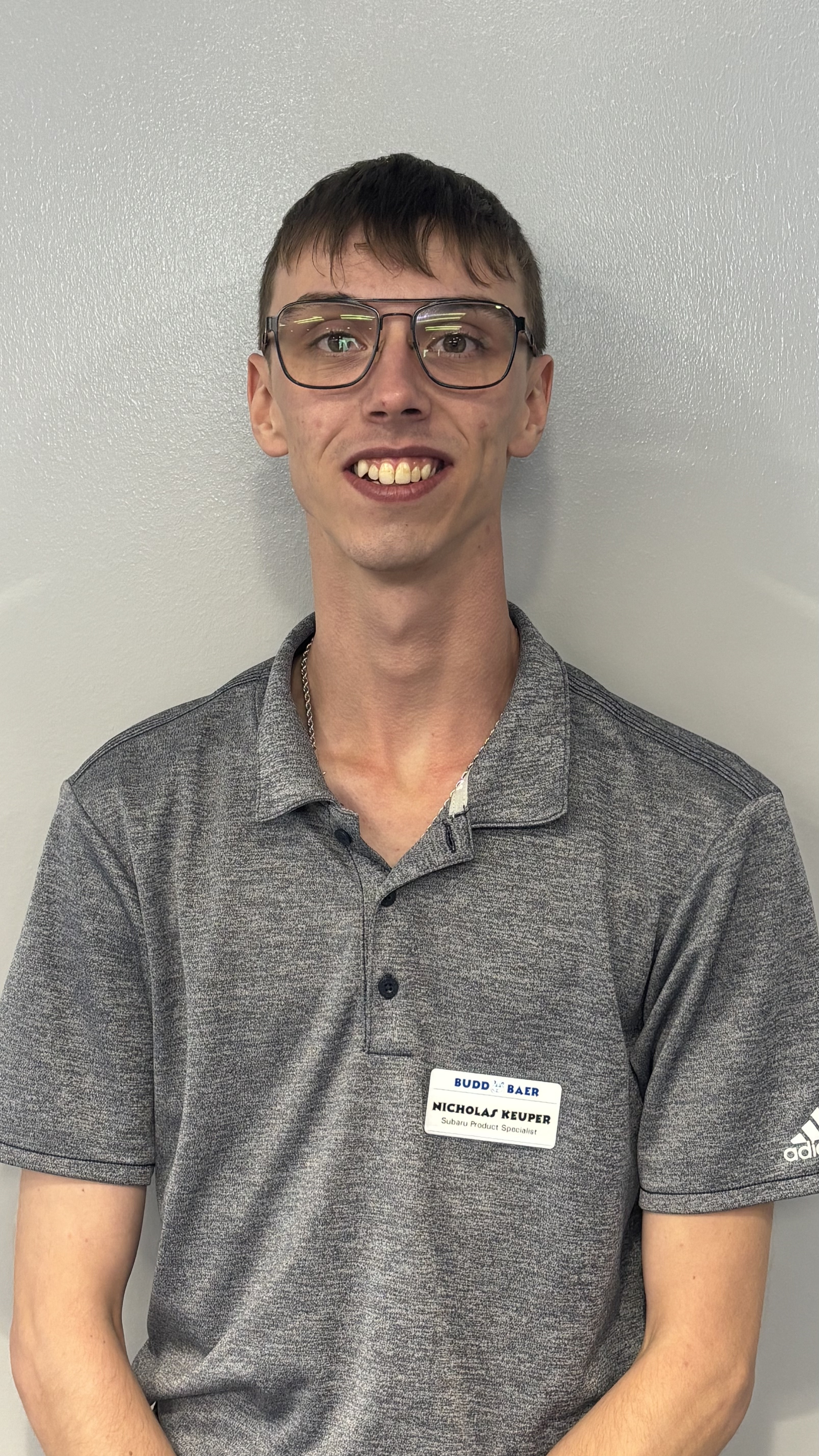 Staff member Nicholas Keuper from ID_938a24722b02