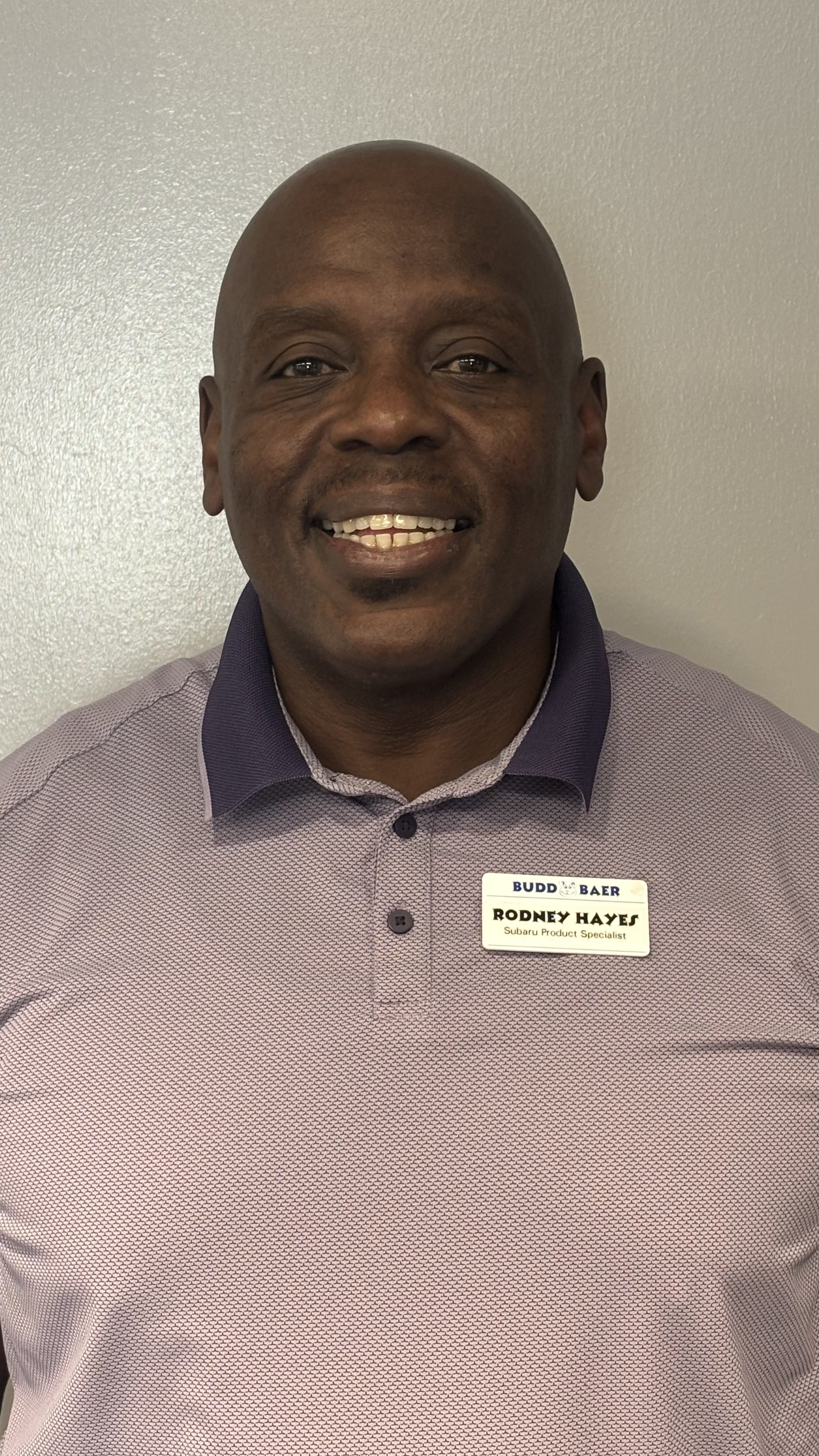 Staff member Rodney Hayes from ID_938a24722b02