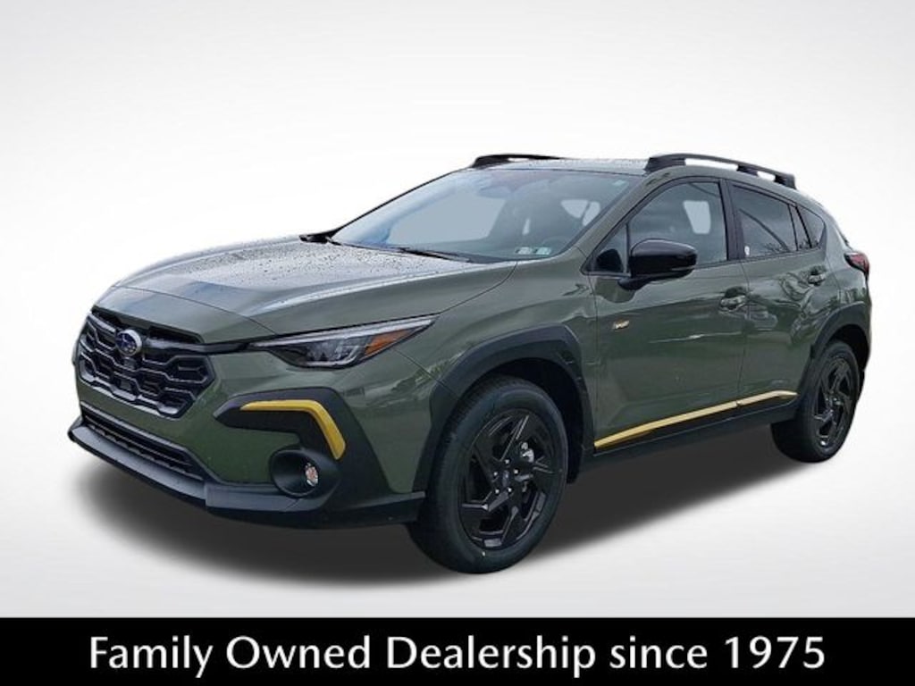 New 2026 Subaru Crosstrek Sport SUV