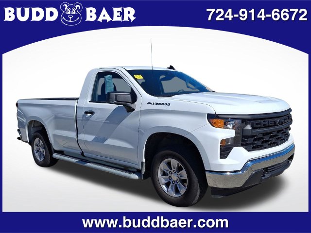 2025 Chevrolet Silverado 1500
