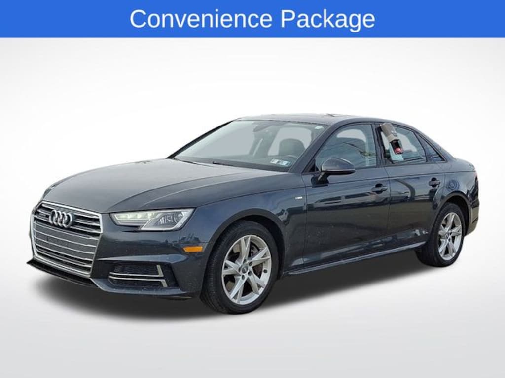 Used 2018 Audi A4 2.0T Premium Quattro Sedan
