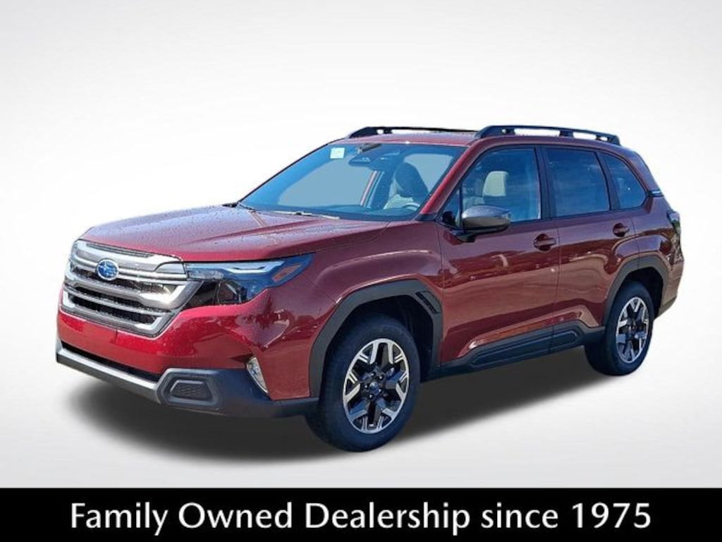 New 2026 Subaru Forester Premium SUV