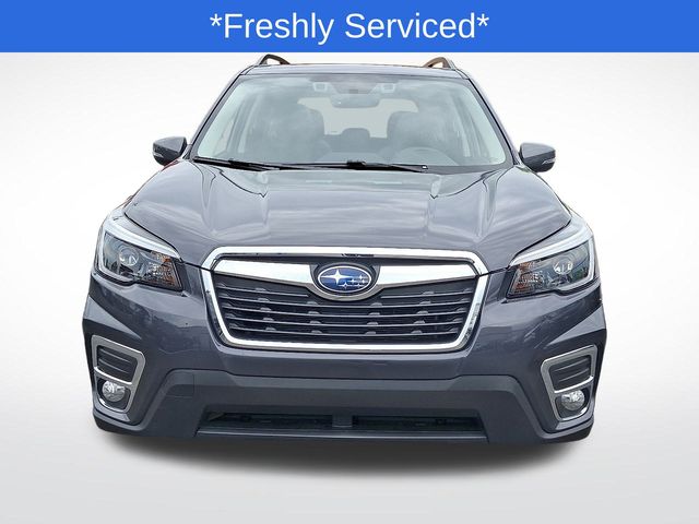 Used 2021 Subaru Forester Limited with VIN JF2SKAUC9MH563246 for sale in Washington, PA