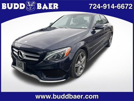 2017 Mercedes-Benz C-Class C 300 4maticÂ® Sedan