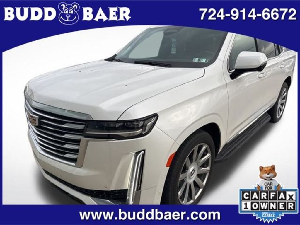 Used 2023 Cadillac Escalade Premium Luxury Platinum SUV