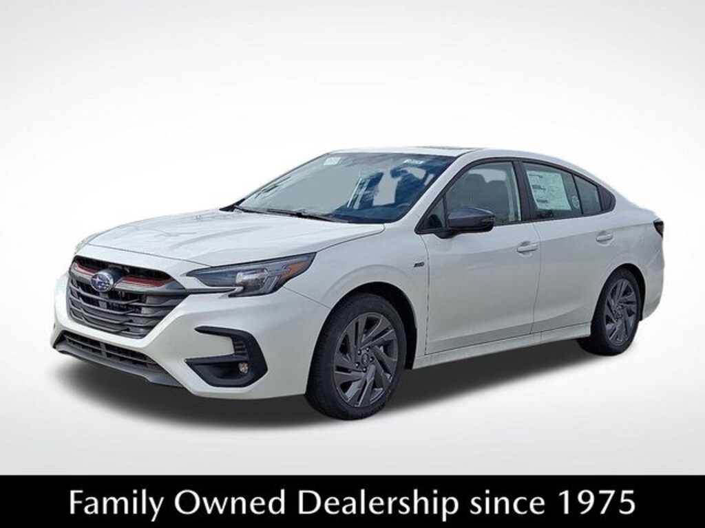 New 2025 Subaru Legacy Sport Sedan