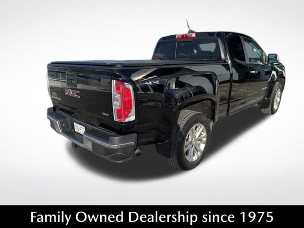 Used 2016 GMC Canyon SLT Truck