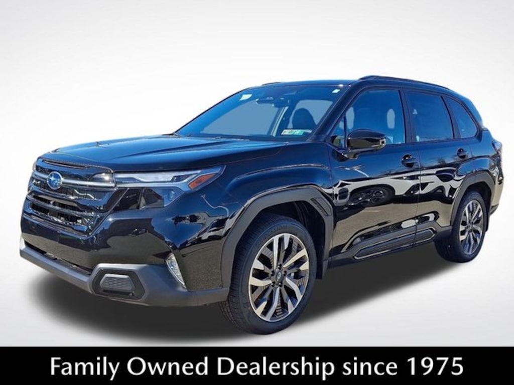 New 2026 Subaru Forester Touring SUV