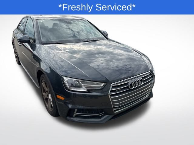 Used 2018 Audi A4 Premium with VIN WAUDNAF41JA125410 for sale in Washington, PA