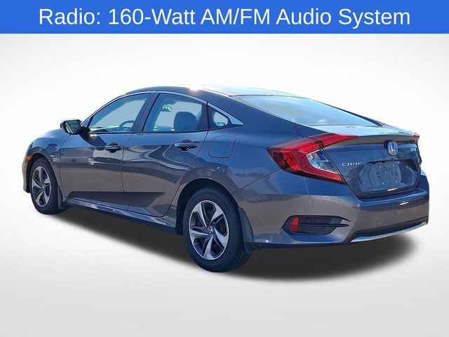 2020 Honda Civic LX photo 4
