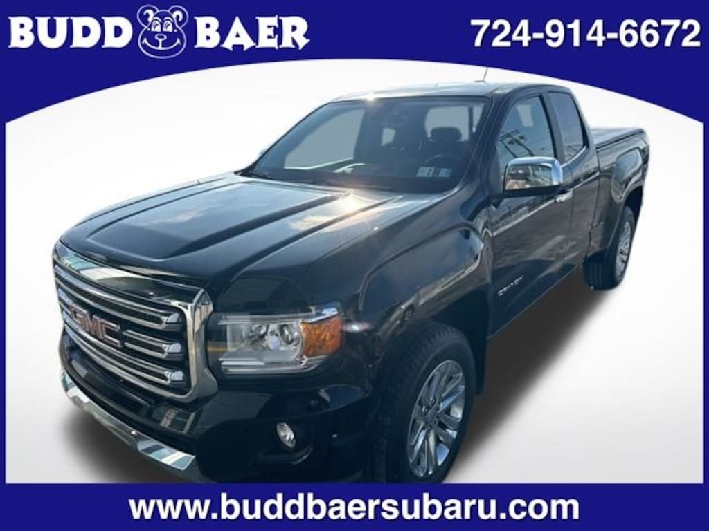 Used 2016 GMC Canyon SLT Truck