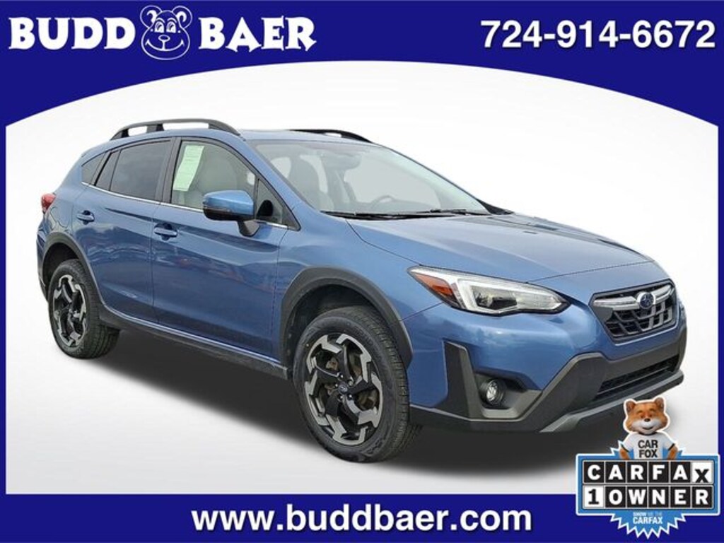 Certified 2023 Subaru Crosstrek Limited SUV
