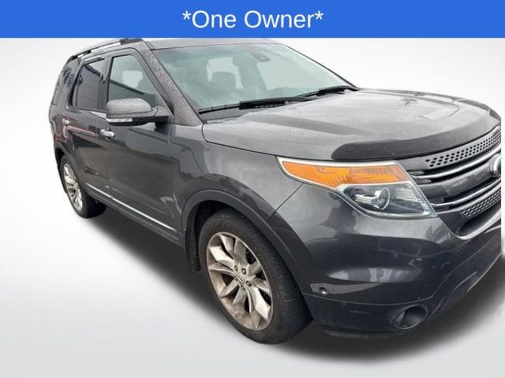 Used 2015 Ford Explorer Limited SUV