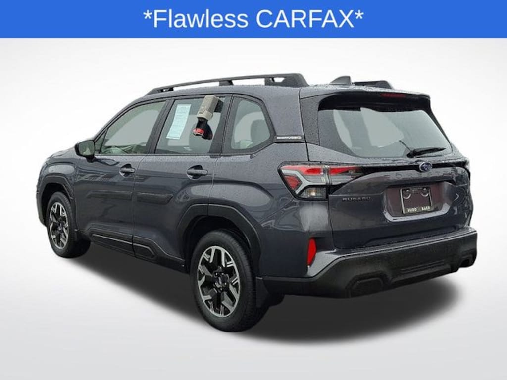 Certified 2025 Subaru Forester Base SUV
