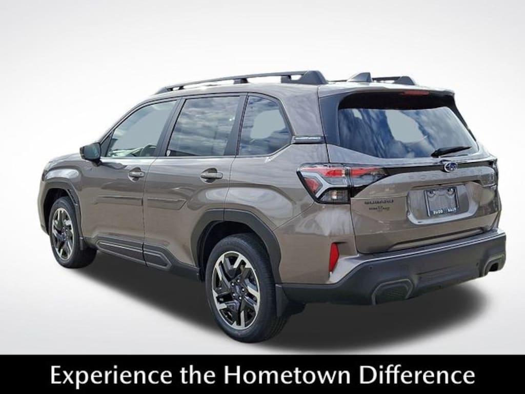 New 2025 Subaru Forester Limited Hybrid SUV