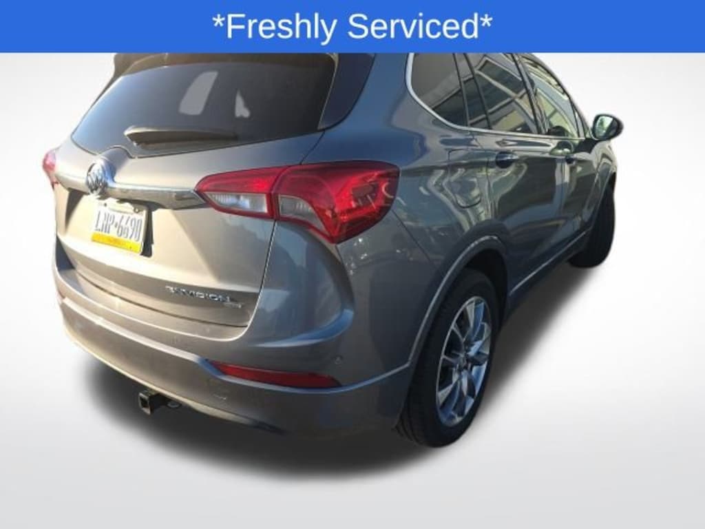Used 2020 Buick Envision Essence SUV