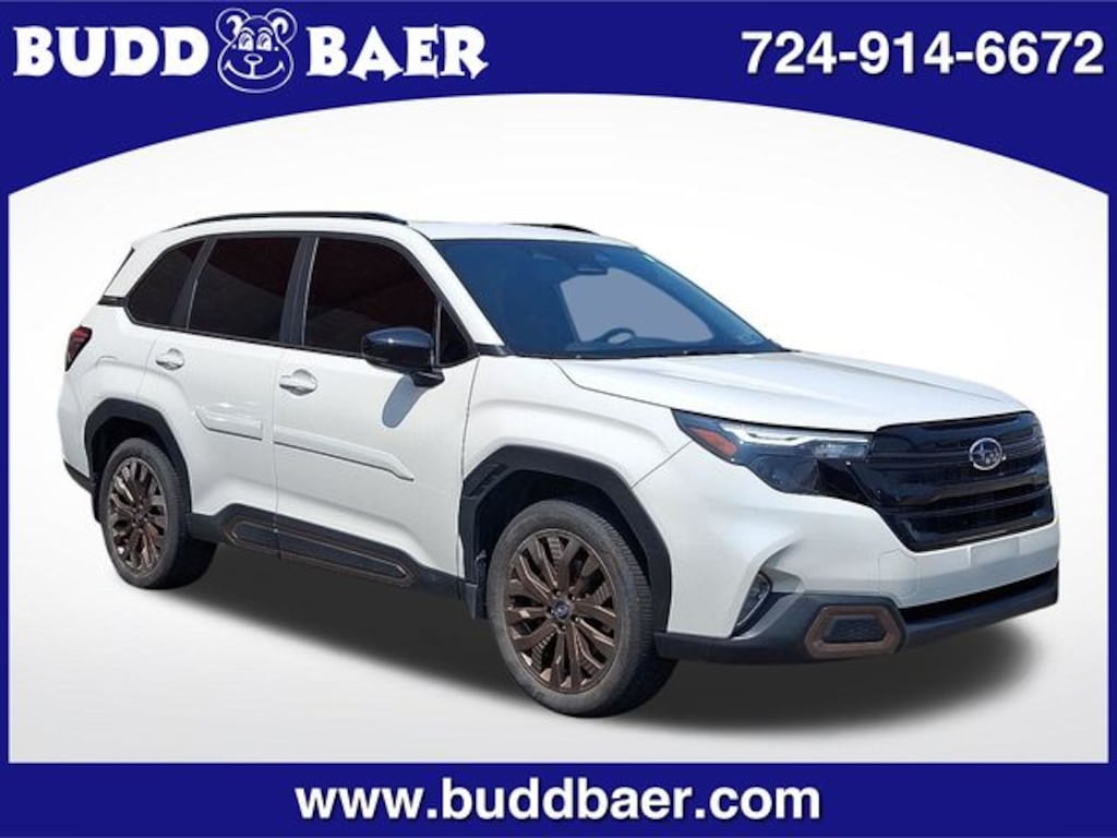 Certified 2025 Subaru Forester Sport SUV
