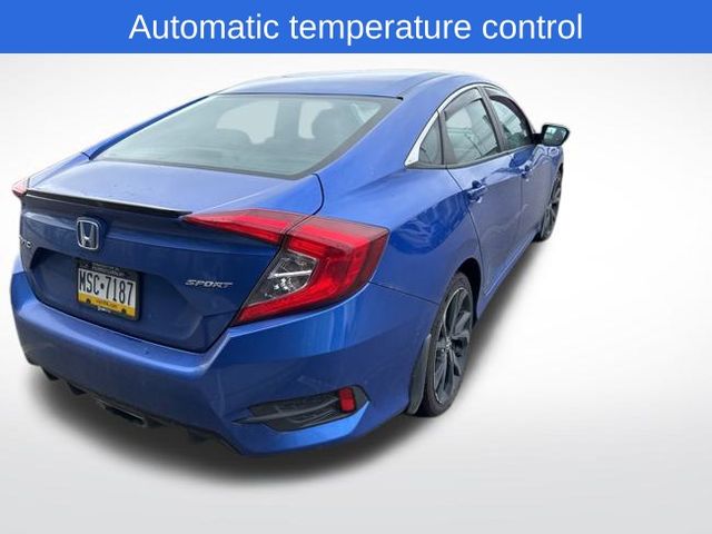 2019 Honda Civic Sport photo 4