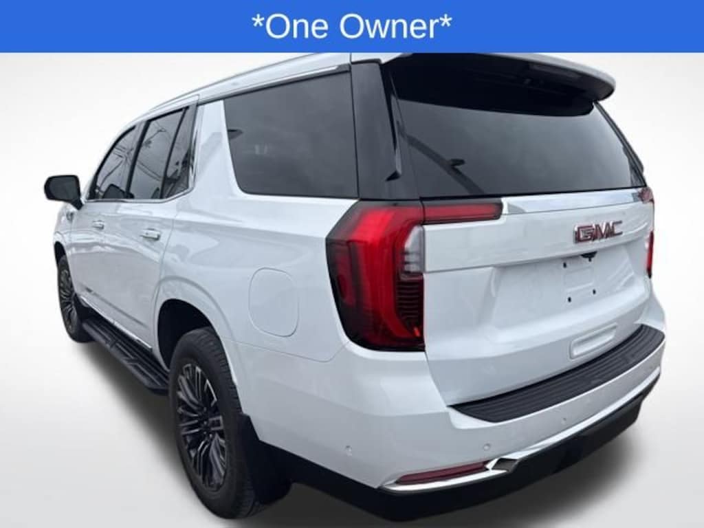 Certified 2025 GMC Yukon Elevation SUV