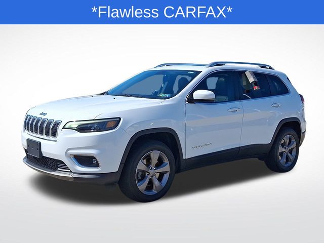 2019 Jeep Cherokee Limited photo 3
